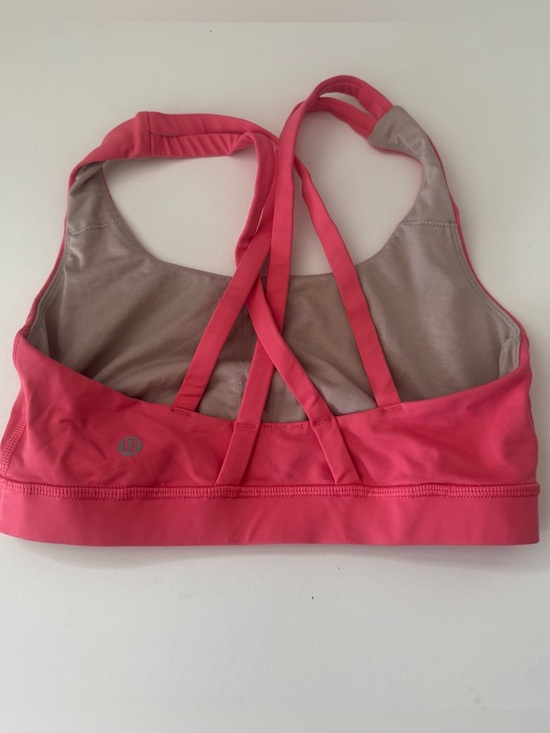 Lululemon Coral Pink Energy Bra - Picture 4 of 7